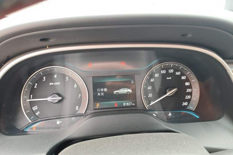 Used Buick GT 2018 18T Automatic Flagship Model