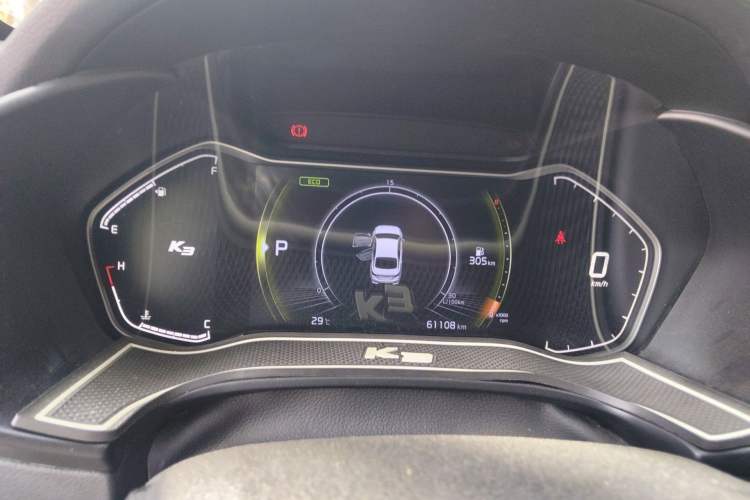 Used Kia K3 2019 1.5L CVT Smart Connectivity Version Instrument Cluster