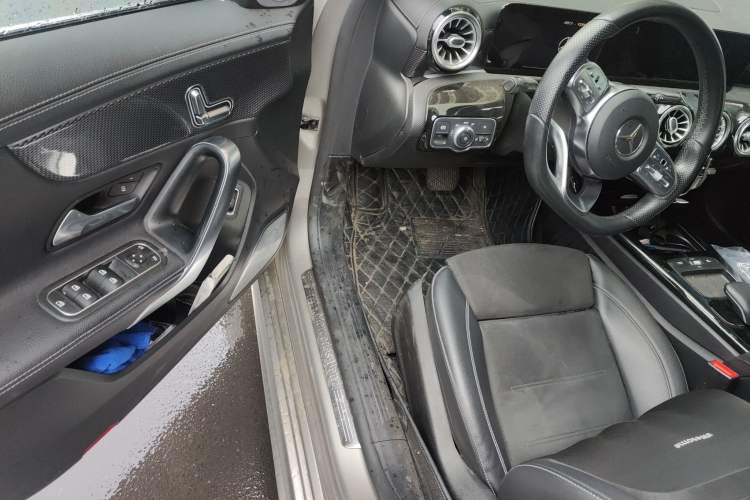 Used Mercedes-Benz A-Class 2019 A 180 L Sport Sedan
