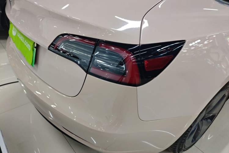 Used Tesla Model 3 2020 Standard Range Rear-Wheel Drive Upgraded Version