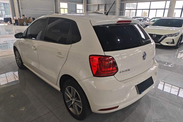 Used Volkswagen Polo 2018 1.5L Automatic Enjoyment Model Rear Left 45 Deg