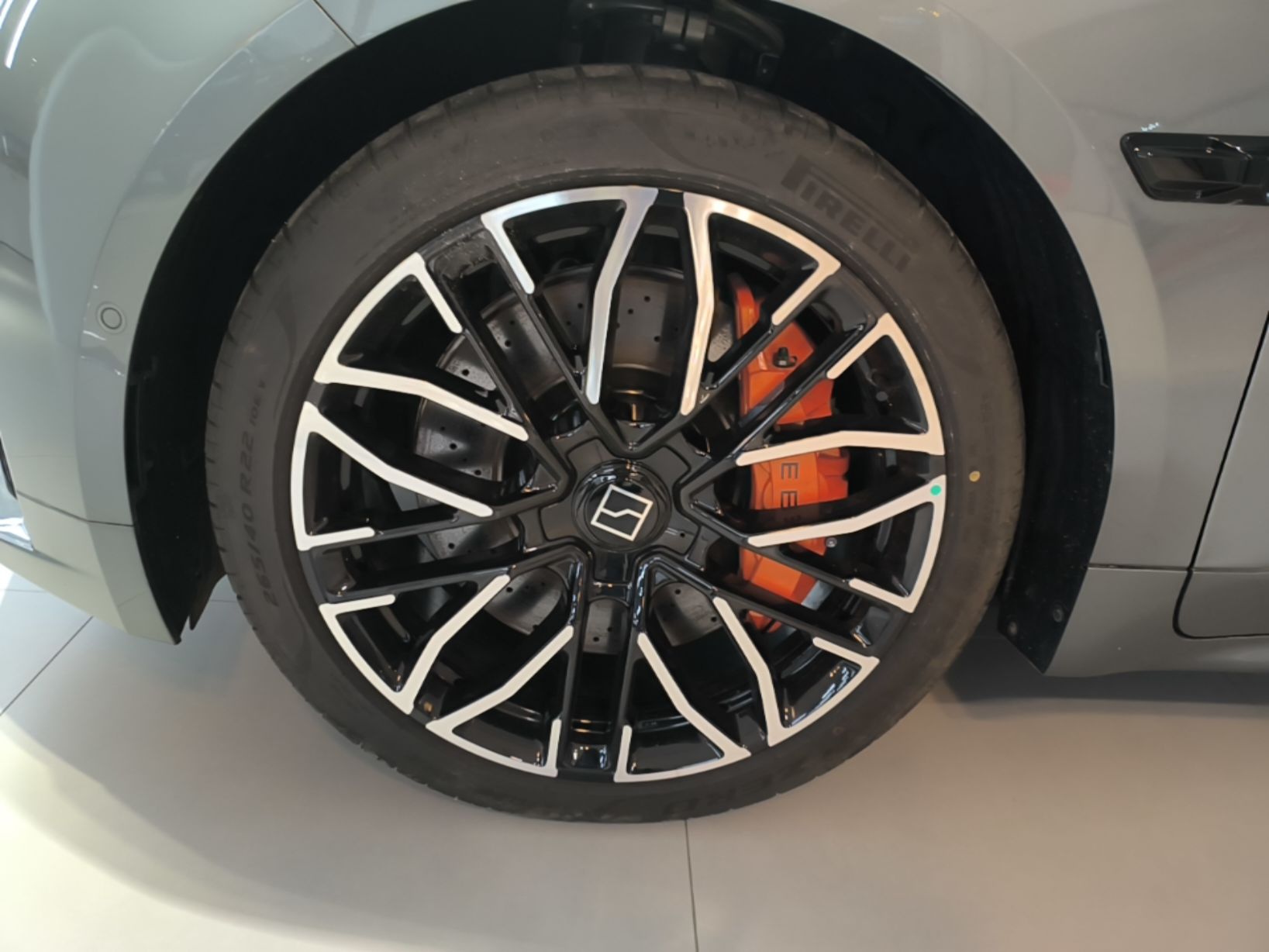 Zeekr 001 2025 YOU Edition 100 kWh All-Wheel Drive — снимка 10