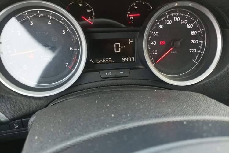 Used Peugeot 408 2014 1.8L Automatic Luxury Edition
