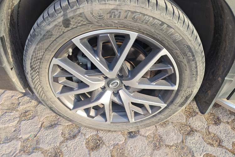 Used GAC Trumpchi GS8 2022 Linghang Series 2.0 TGDI Two-Wheel-Drive Luxury Smart Connectivity Version (7 Seats)