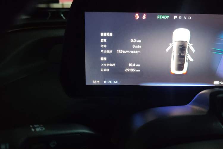 Used XPeng P7 2021 480N