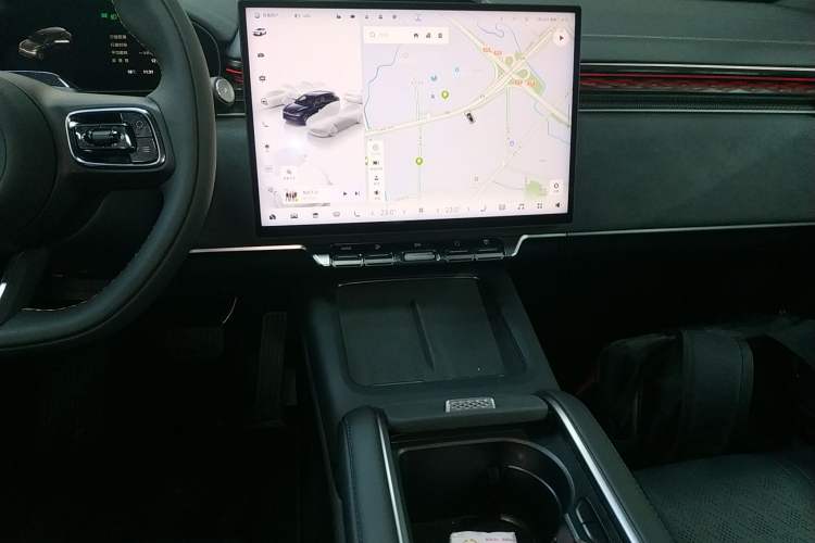 Used Zeekr 7X 2025 75 kWh Rear-Wheel Drive Intelligent Driving Version
