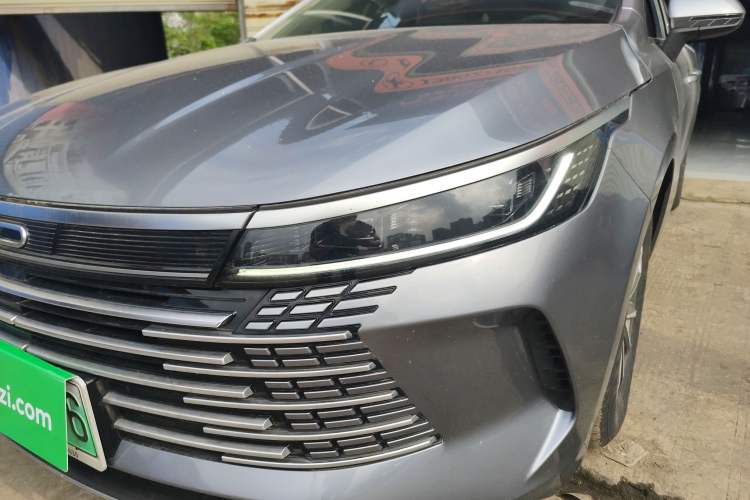 Used BYD Destroyer 05 2024 HONOR Edition DM-i 55KM Luxury Model Left Front Headlight