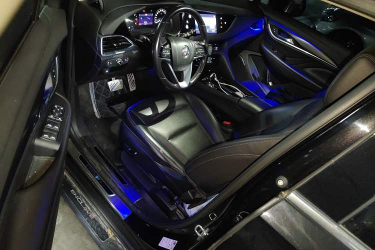 Used Buick Enclave 2020 28T Two-Wheel Drive Zhanqi Version