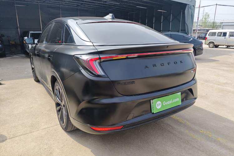 Used ARCFOX Alpha S 2022 HI Version Advanced Edition Exterior 2