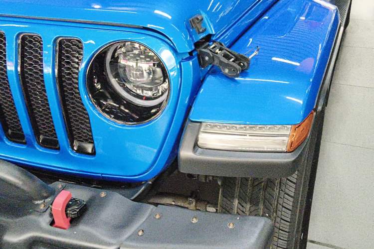 Used Jeep Wrangler 2022 2.0T High Altitude Four-Door Edition
