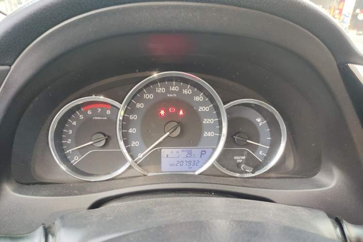 Used Toyota Levin 2017 Revised 185T CVT Elite Edition China V Standard Instrument Cluster