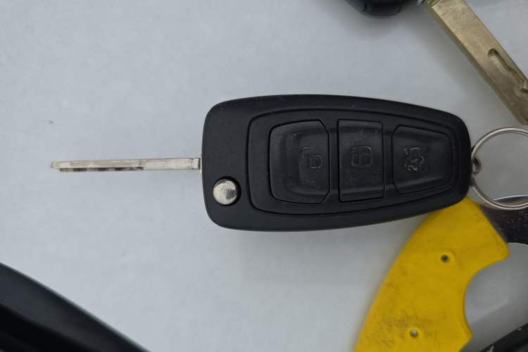 Used Ford Escort 2019 Revised Version 1.5L Automatic Enjoyment Type China VI Standard