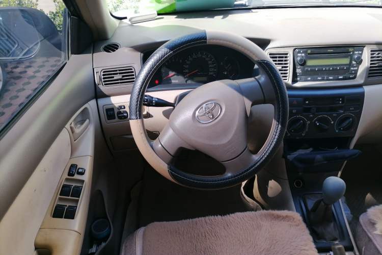 Used Toyota Corolla EX 2011 1.6L Manual Classic Edition
