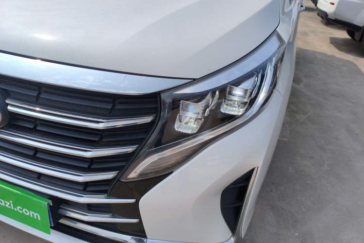 Used GAC Trumpchi M8 2021 Revised Version Lingxiu Series 390T Luxury Edition Left Front Headlight