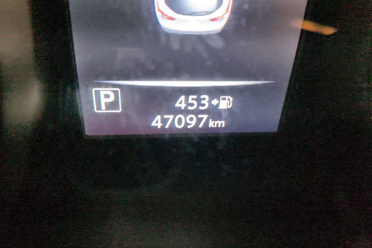 Used Nissan Qashqai 2019 2.0L CVT Smart Enjoyment Version Odometer Close Up