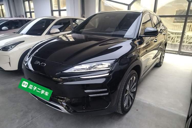 Used BYD Song PLUS New Energy 2025 EV 520km Premium Version