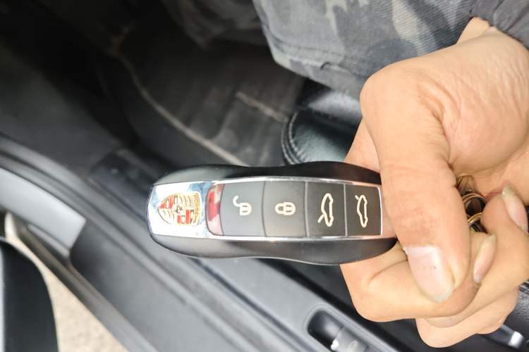 Used Porsche 718 2018 Boxster 2.0T Vehicle Key