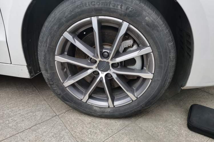 Used Geely Auto Emgrand GT 2021 1.8T Flagship Edition
