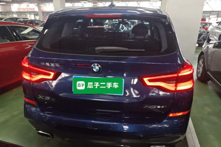 Used BMW X3 2019 xDrive25i M Sport Package
