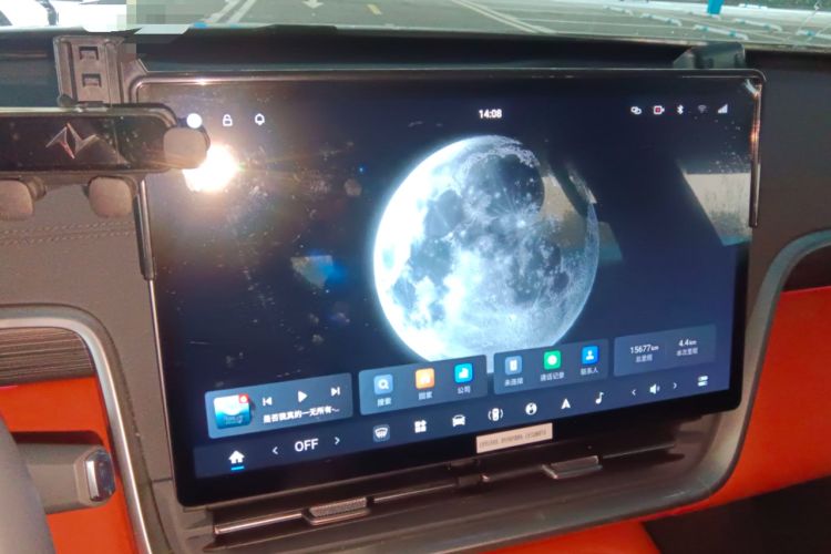 Used Dongfeng eπ eπ008 2024 636Max All-Electric Version 6 Seats