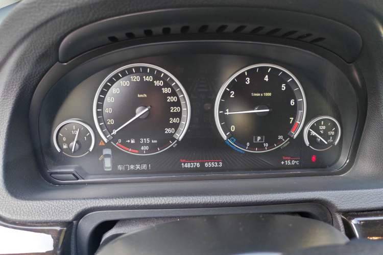 Used BMW 5 Series GT 2014 535i Leading Model Instrument Cluster