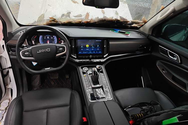 Used JMC Yusheng S350 2020 2.0T Automatic All-Wheel Drive Gasoline Comfort Edition