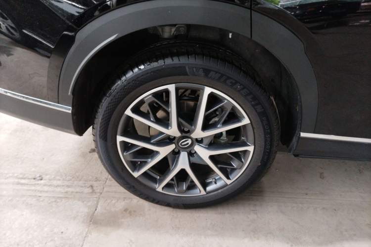 Used GAC Trumpchi GS8 2024 Linghang Series 2.0 TGDI Two-Wheel Drive Luxury Smart Connectivity Version
