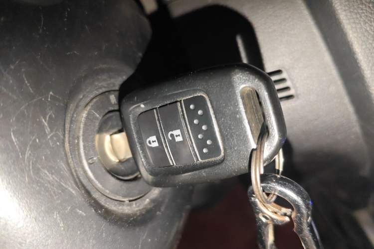 Used Honda Fit 2018 1.5L CVT Comfort Sunroof Version Vehicle Key