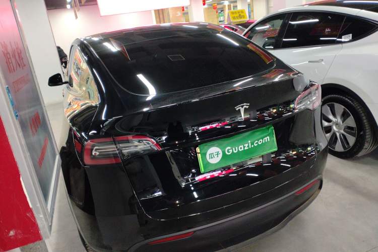 Used Tesla Model Y 2021 Long-Range All-Wheel-Drive Version 3D7
