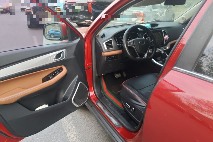 Used Geely Auto Vision X6 2018 1.4T CVT 4G Connected Flagship Edition Driver Seat