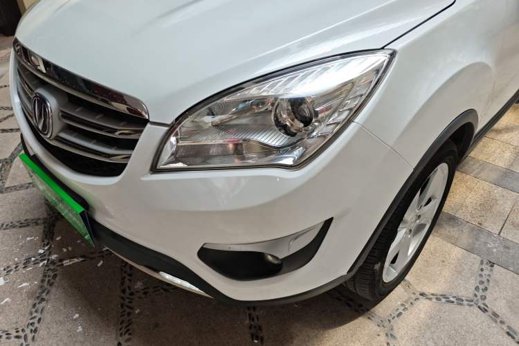 Used CHANGAN CS35 2016 1.6L Manual Luxury Model China IV Left Front Headlight