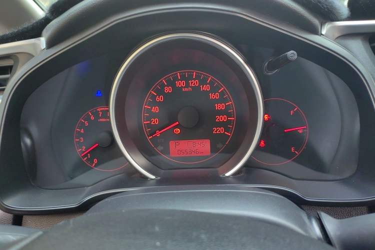 Used Honda Fit 2018 1.5L CVT Trendy Sports Edition
