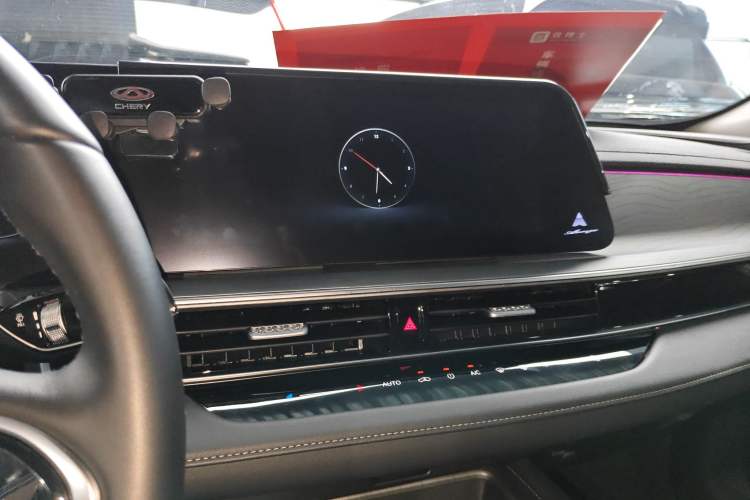 Used Chery Fengyun A8 2024 127 Yufeng Edition Audio And AC Panel