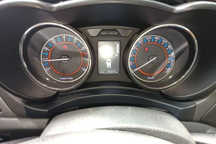 Used BAIC Senova X55 2016 1.5T CVT Elite Edition