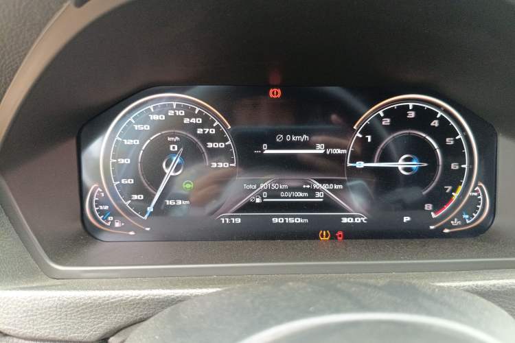 Used BMW 3 Series 2018 320i M Sport Package Instrument Cluster