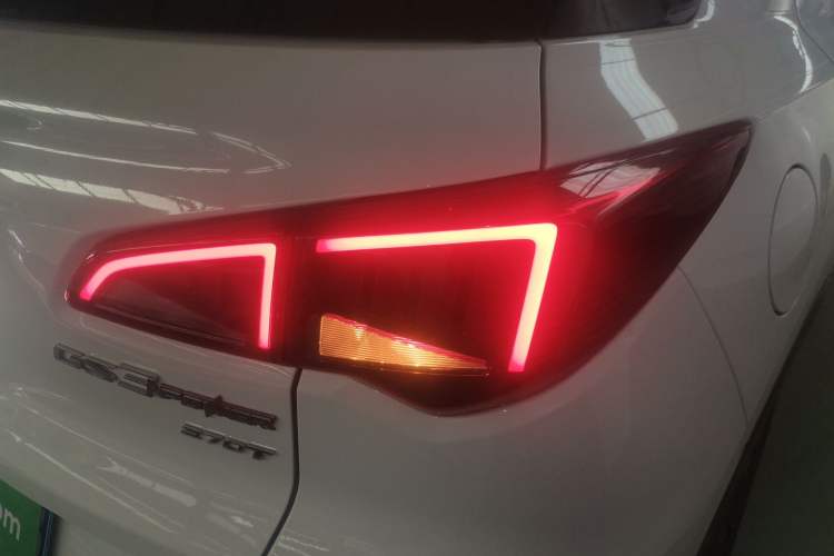 Used GAC Trumpchi GS3 2022 POWER 270T Automatic Luxury Edition Exterior 3