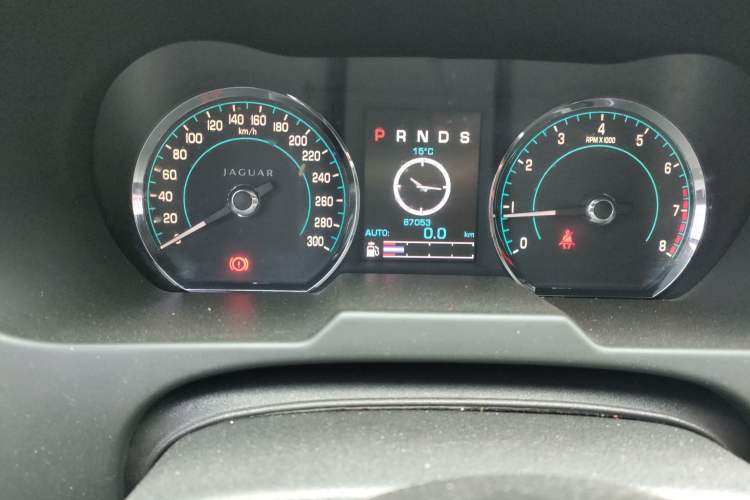 Used Jaguar XF 2013 XF 3.0 SC Prestige Edition