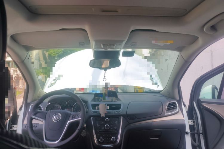 Used Buick Encore 2015 1.4T Automatic Two-Wheel Drive Urban Leading Model Headliner