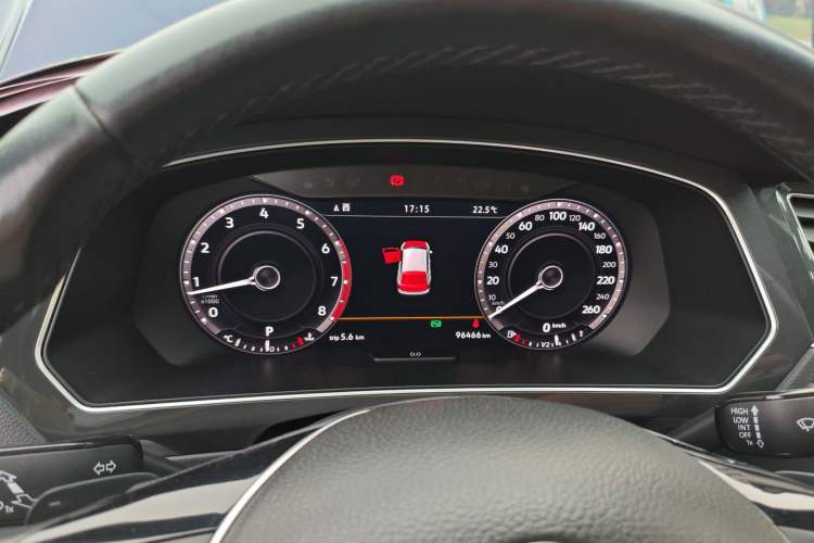 Used Volkswagen Tiguan 2018 330TSI Four-Wheel Drive High-End Model Instrument Cluster