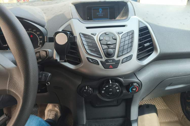 Used Ford EcoSport 2013 1.5L Manual Comfort Model Audio And AC Panel