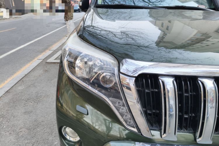 Used Toyota Prado 2014 2.7L Middle East Version Parallel Import