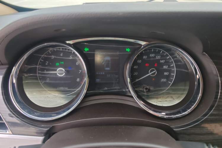 Used Baojun 730 2016 1.5L Manual Comfort Version 7 Seats China V Emission Standard