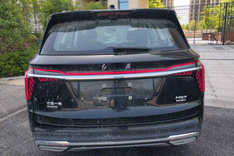 Used Hongqi HS7 PHEV 2024 2.0T PHEV Four-Wheel Drive Flagship Edition 6 Seats