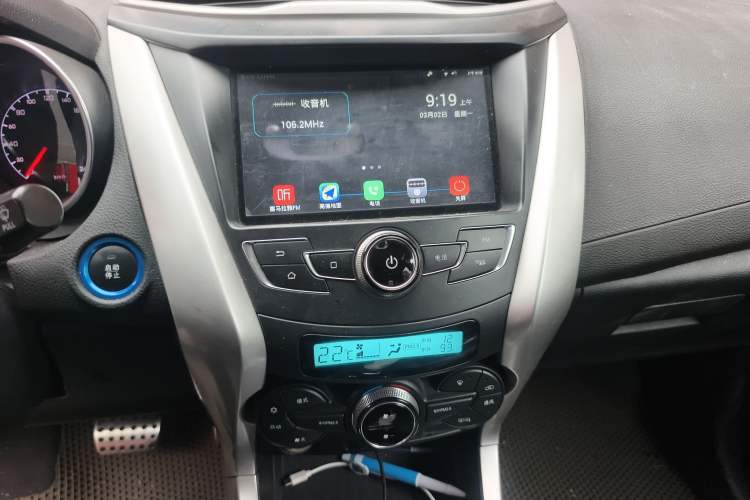 Used BYD Yuan New Energy 2018 EV360 Smart Connected Cool Model