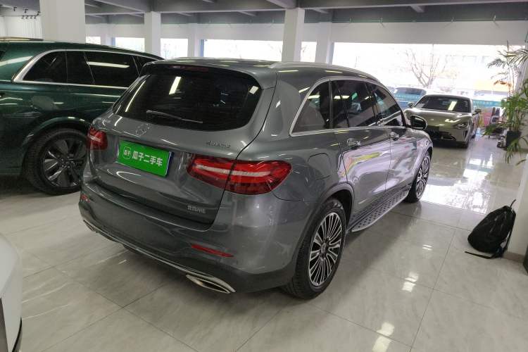 Used Mercedes-Benz GLC 2019 GLC 260 L 4MATIC Dynamic Model

