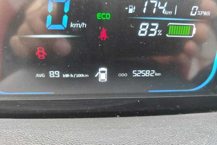 Used CHANGAN NEVO Lumin 2022 210km Sweet Edition