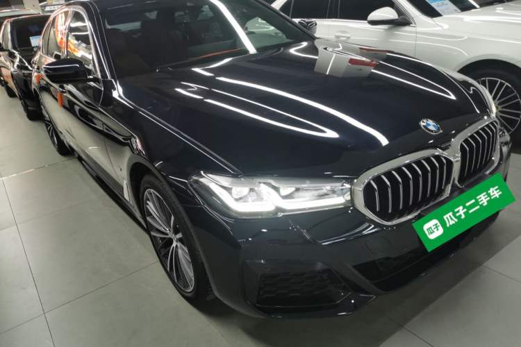 Used BMW 5 Series 2021 Facelifted 530Li Leading Edition M Sport Package
