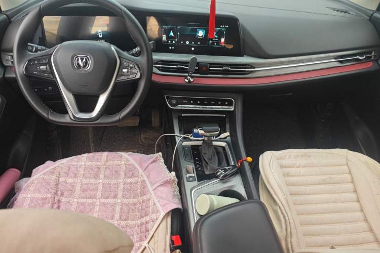 Used CHANGAN CS55PLUS 2020 1.5T Automatic Colorful Model