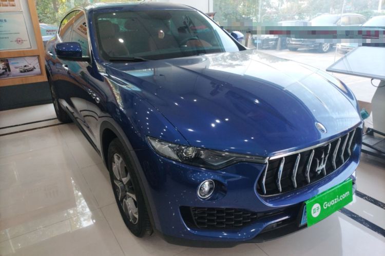 Used Maserati Levante 2019 3.0T Standard Version China VI