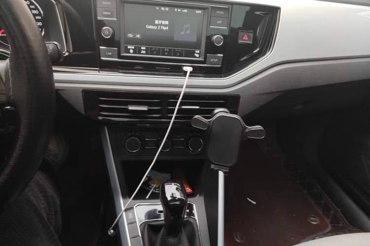 Used Volkswagen Polo 2019 Plus 1.5L Automatic Beats Trendy Cool Edition Audio And AC Panel